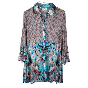 Mahila Boho Romper Size Large